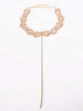 Tassel Diamond Glitter Necklaces
